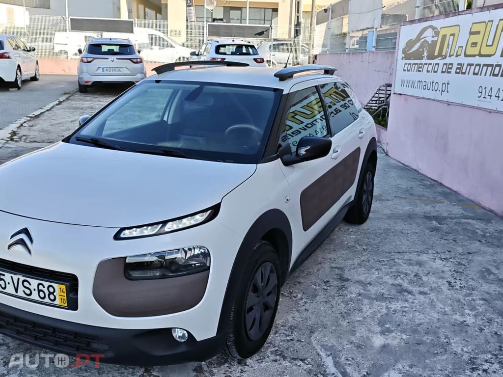 Citroen C4 Cactus 1.6 BlueHDi Feel