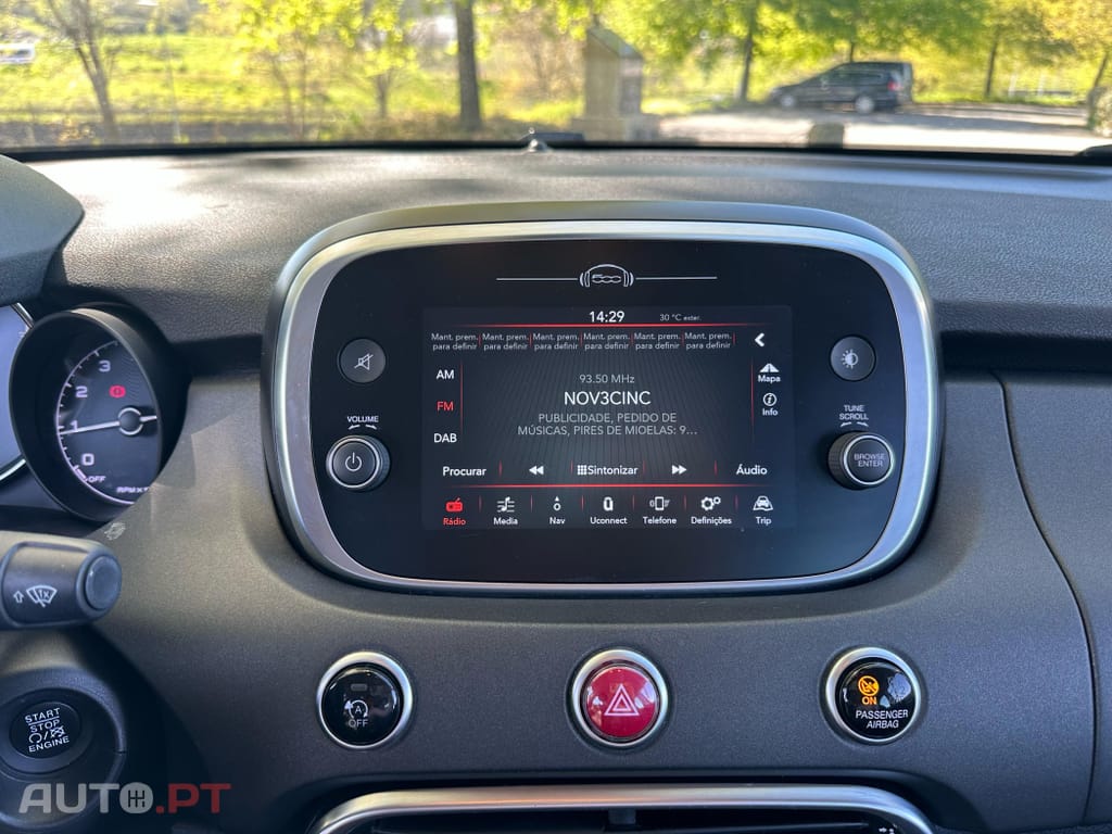 Fiat 500X 1.3 FireFly Yacht Club Capri DCT