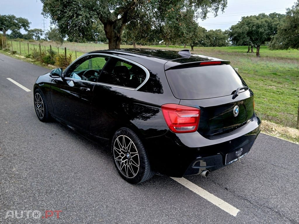 BMW 120 d xDrive Pack M