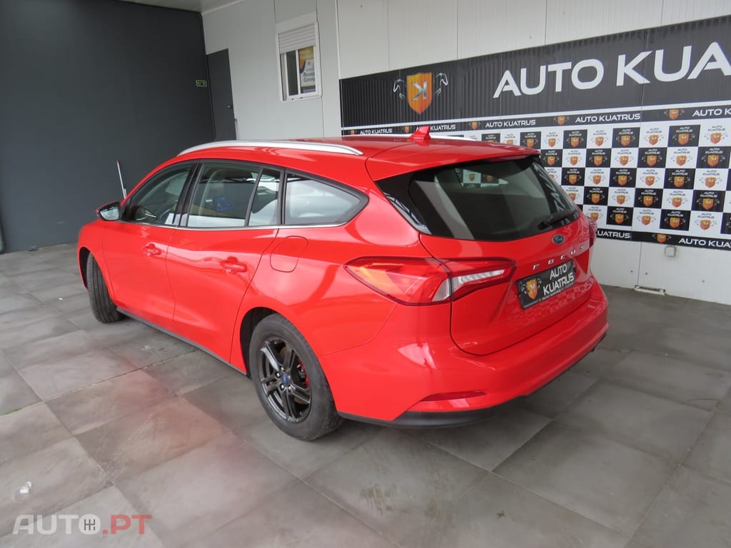 Ford Focus SW 1.5 TDCi EcoBlue Titanium