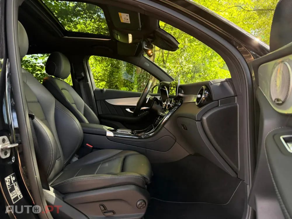 Mercedes-Benz GLC 300 e Coupé 4Matic