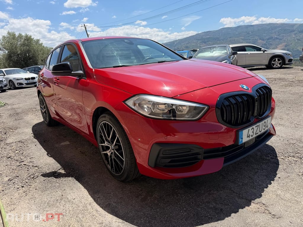 BMW 116 d Line Sport