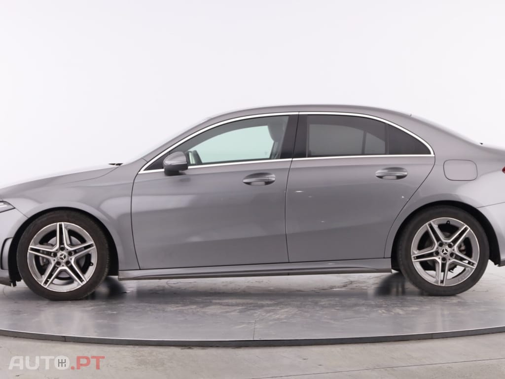 Mercedes-Benz A 180 d AMG Line Aut.