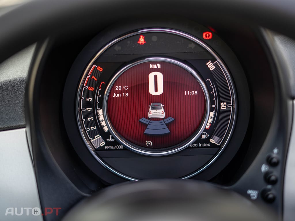 Fiat 500C 1.0 Hybrid Star