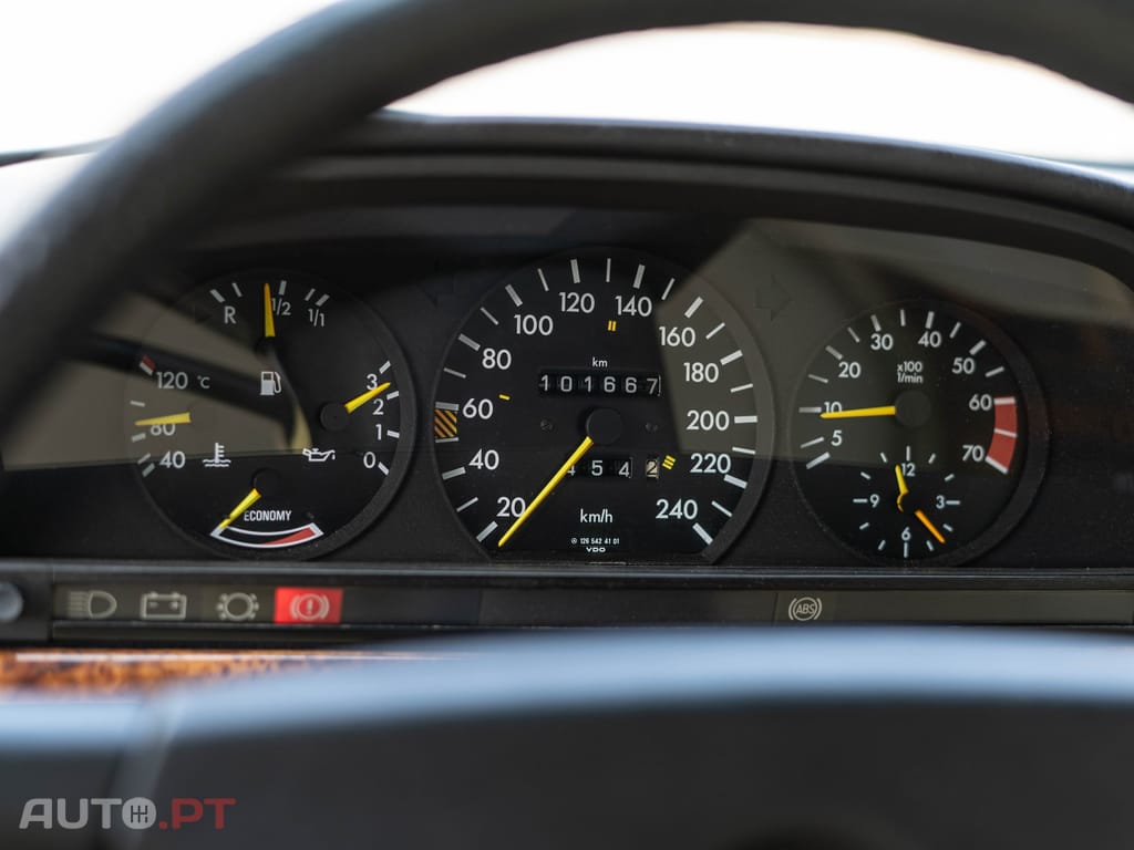 Mercedes-Benz 500 SEC W126