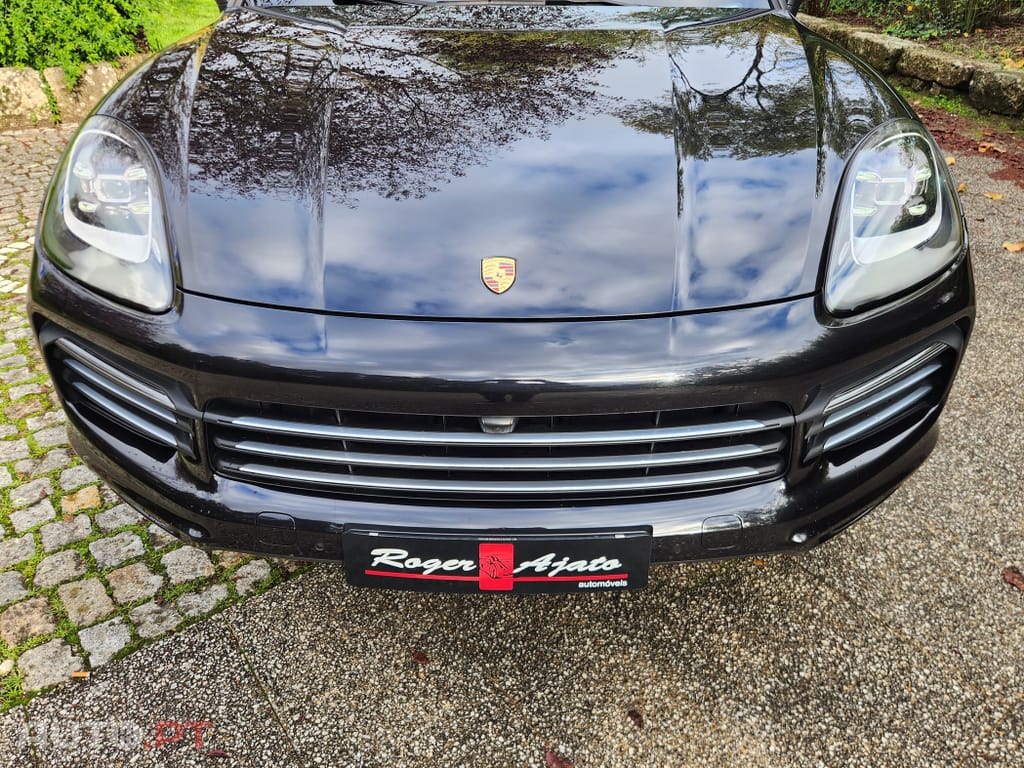 Porsche Cayenne E-Hybrid