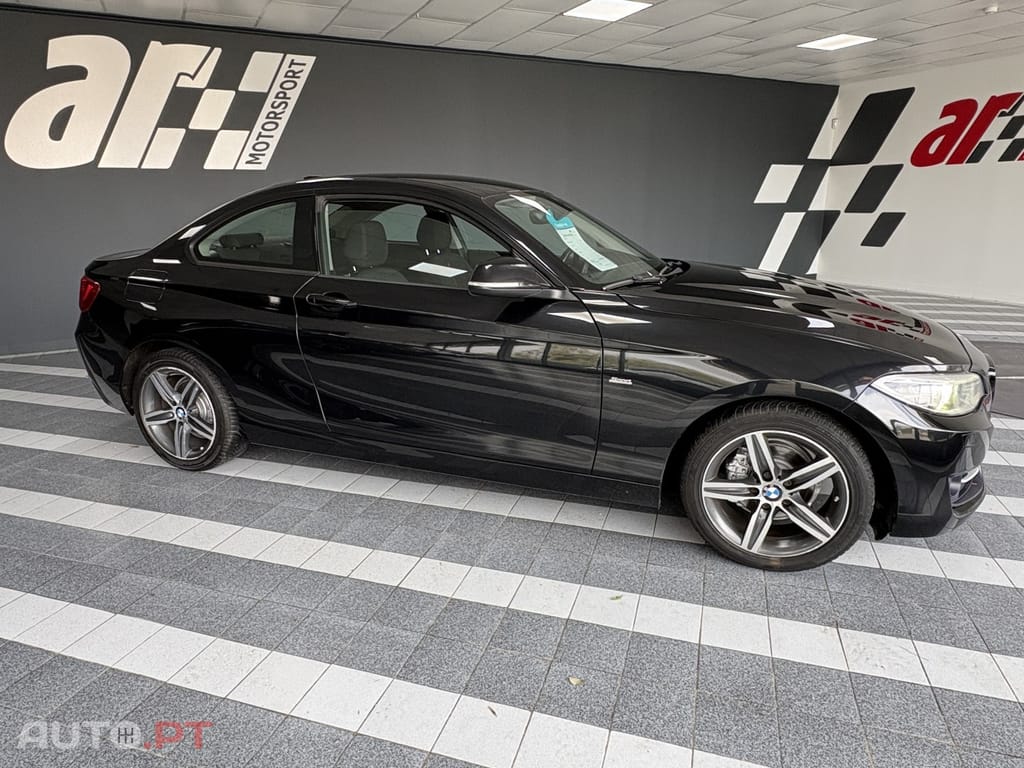 BMW 218 d Coupe Line Sport