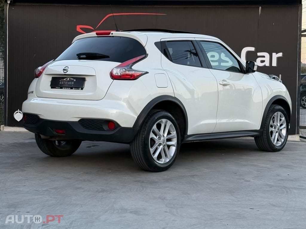 Nissan Juke 1.2 DIG-T N-Connecta Tecto Panoramico