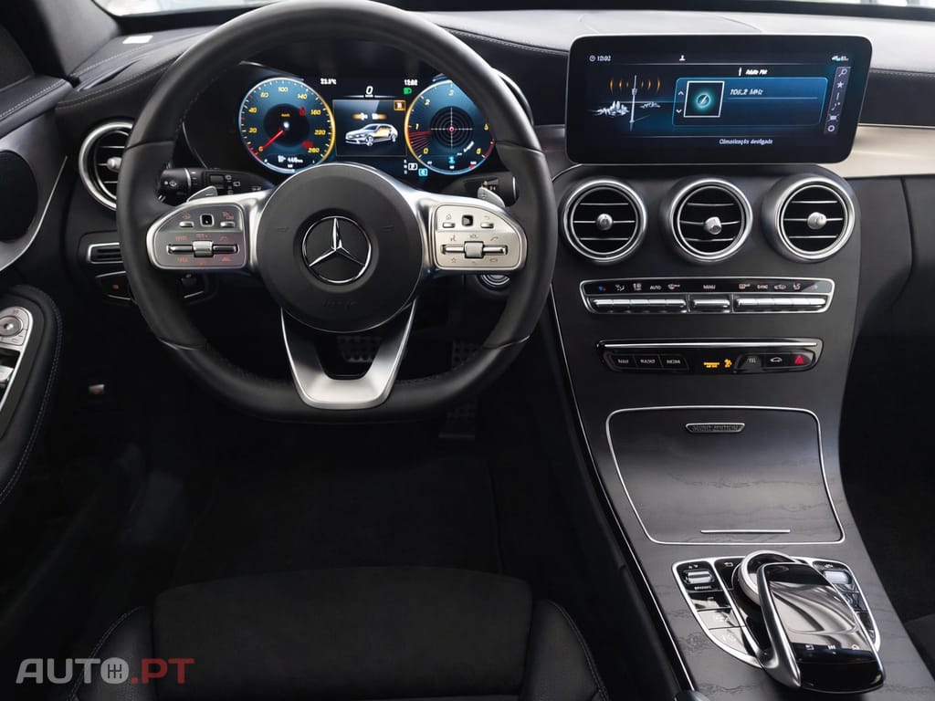 Mercedes-Benz C 220 d Station 9G-TRONIC Night Edition — fotografia 9
