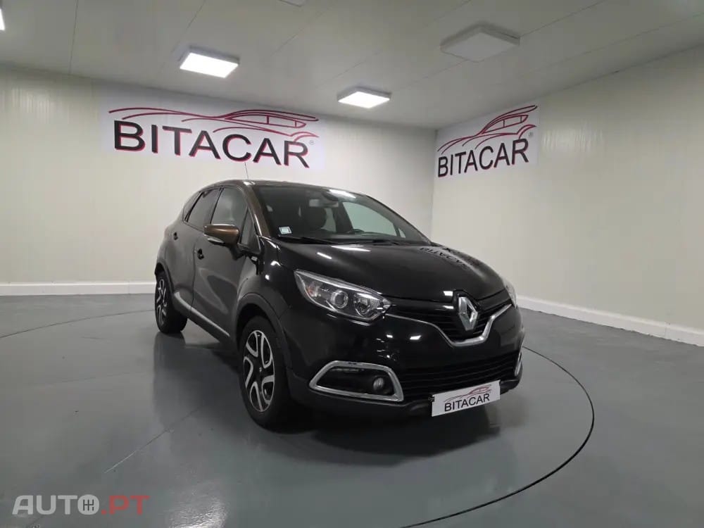 Renault Captur 1.5 dCi Exclusive