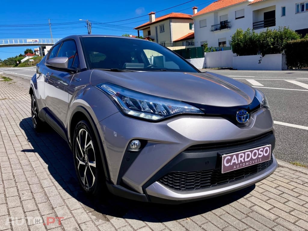 Toyota C-HR 1.8 Hybrid Exclusive