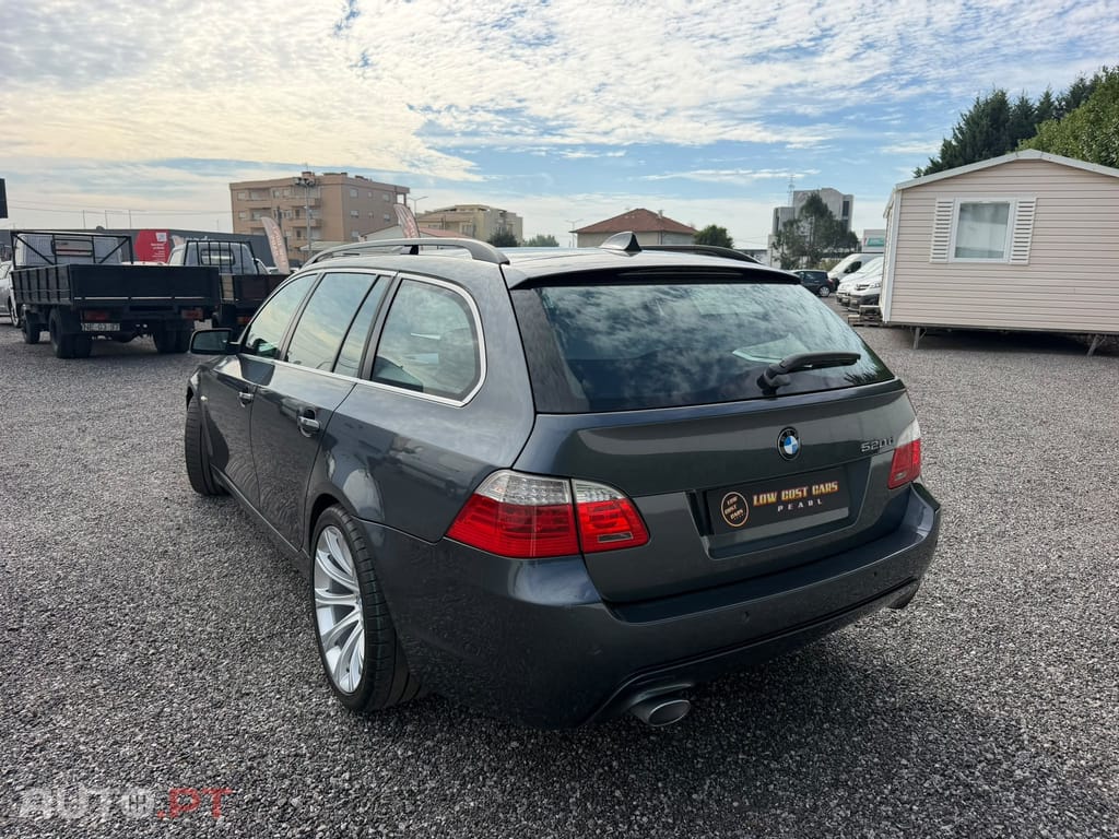 BMW 520 dA Touring