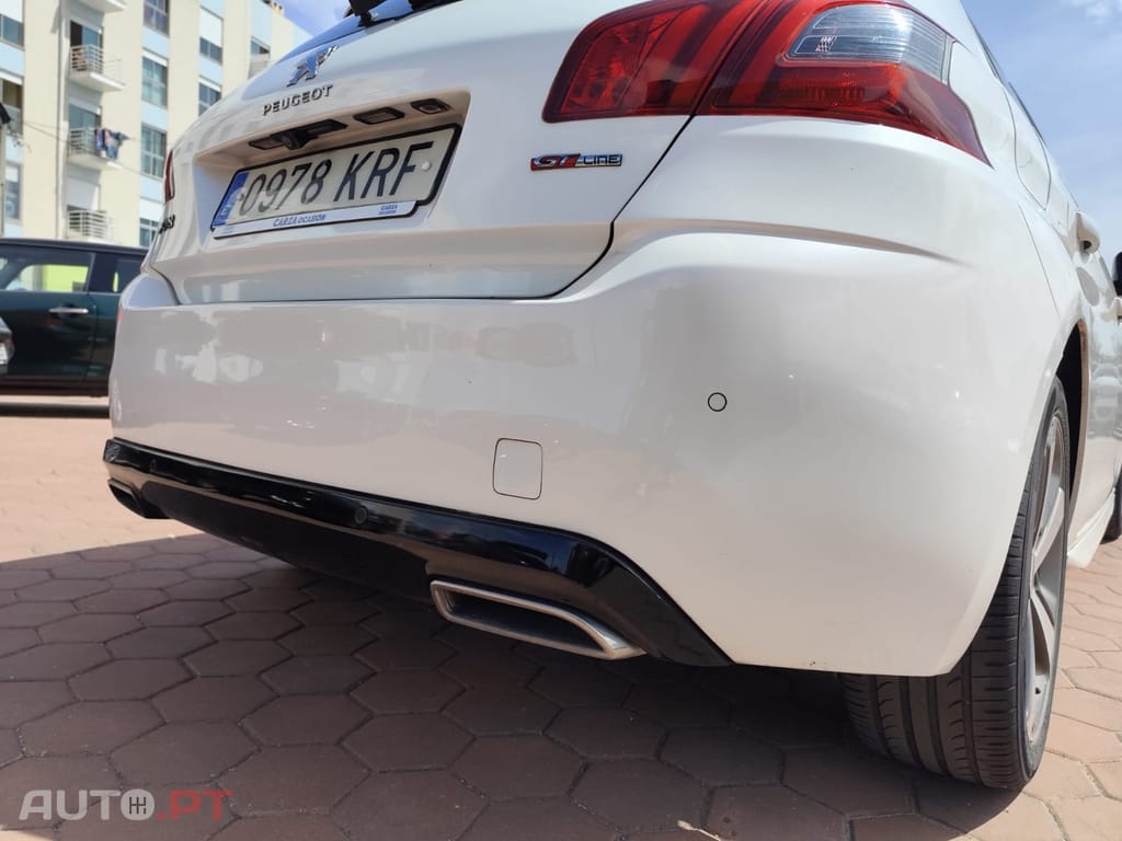 Peugeot 308 1.5 BlueHDi GT Line