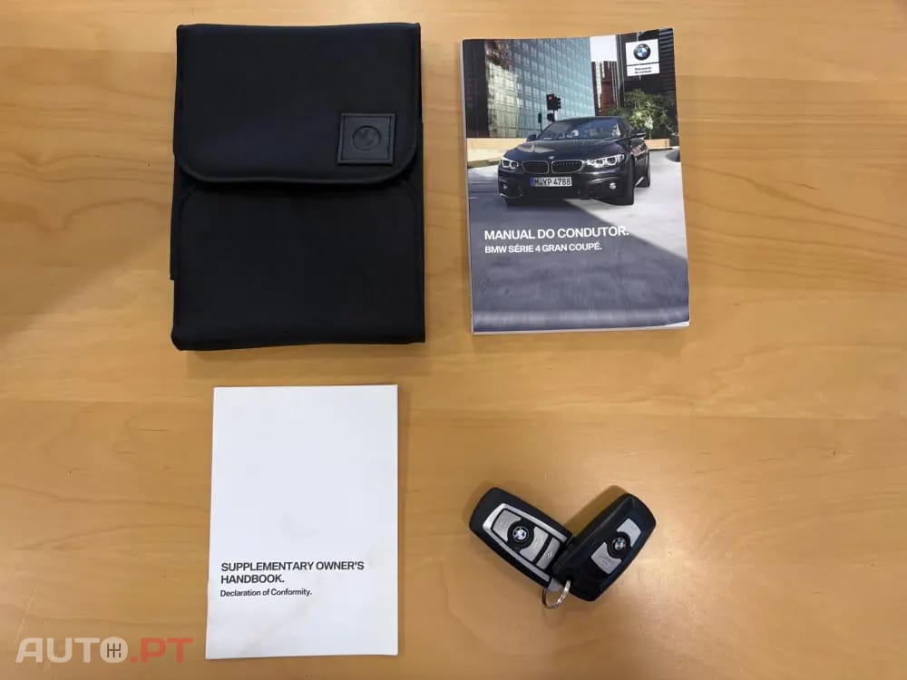 BMW 420 d Pack M Auto