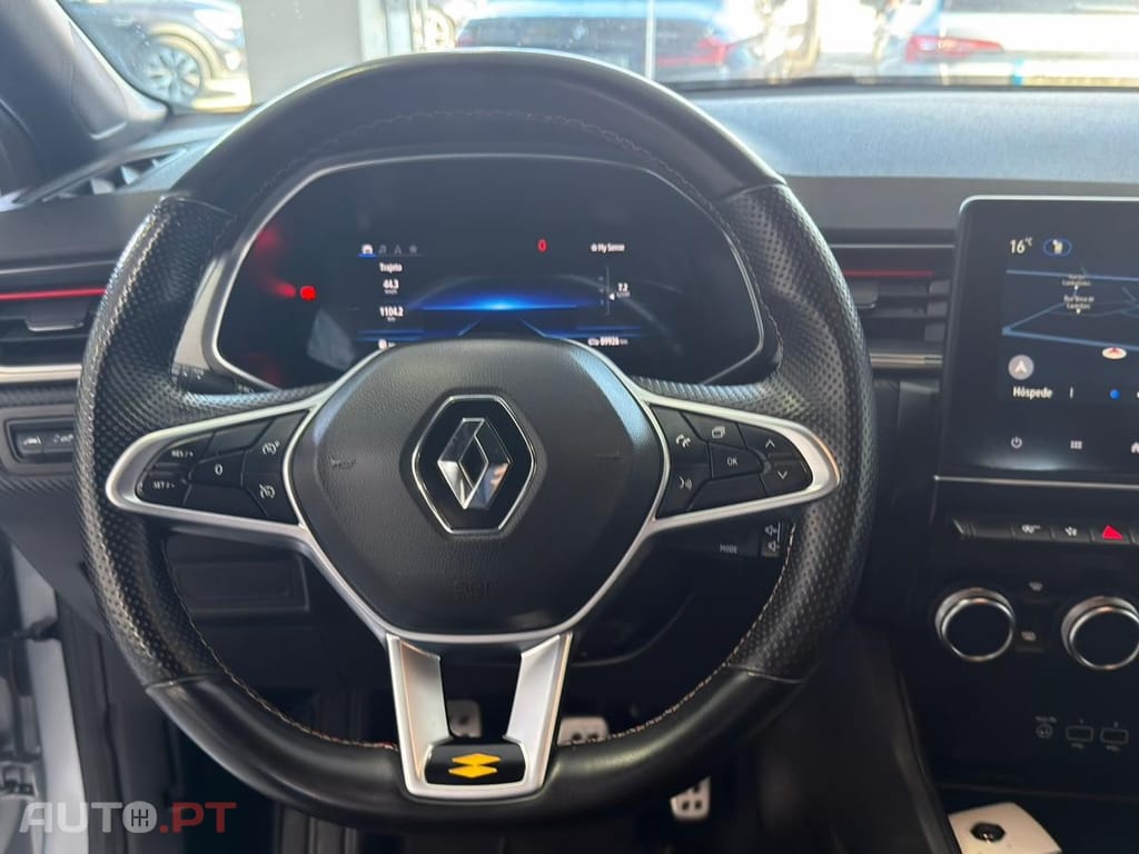 Renault Captur 1.0 TCe RS Line