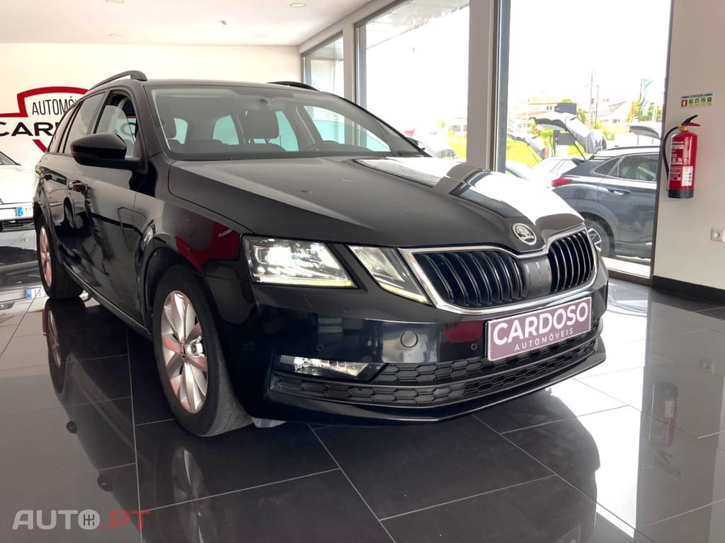 Skoda Octavia Break 1.6 TDI Business Line DSG