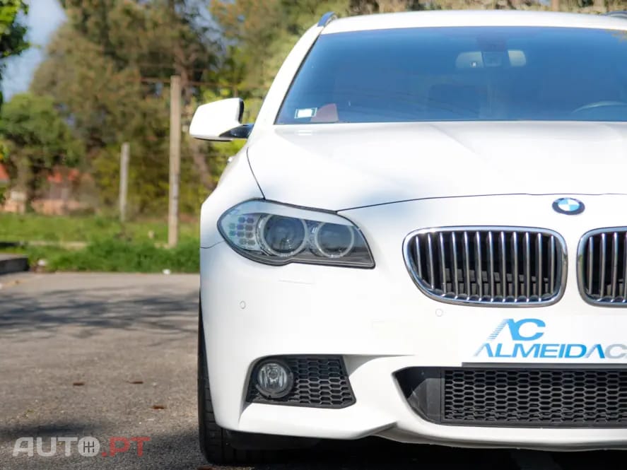BMW 525 d Pack M Auto