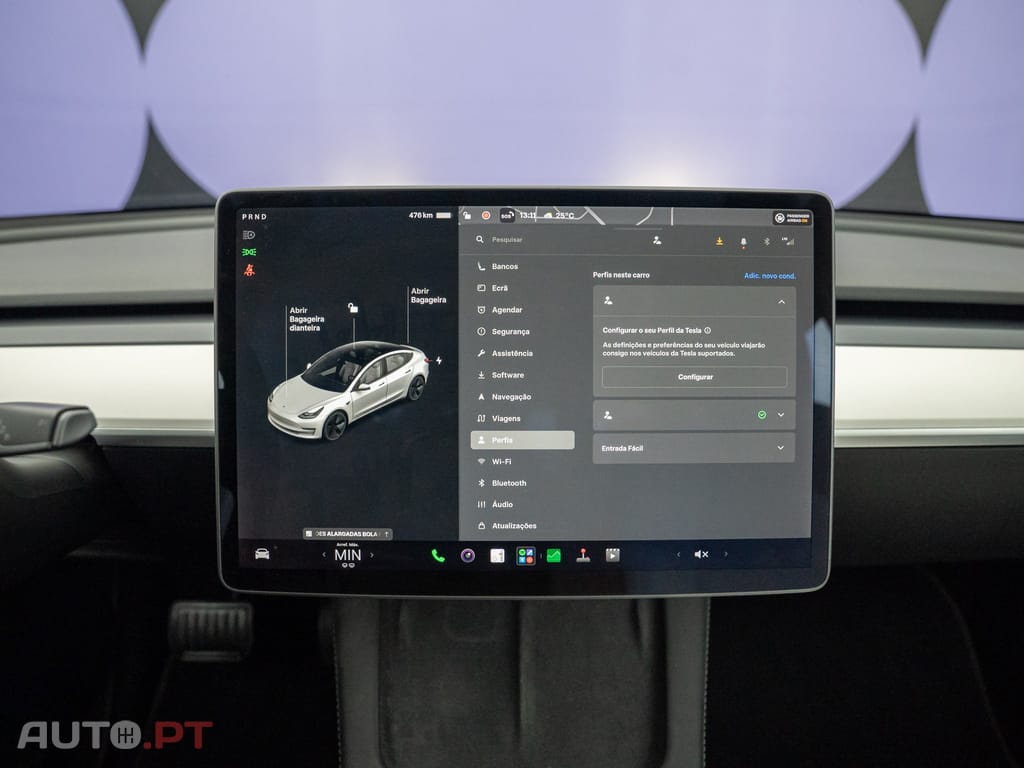 Tesla Model 3 Long Range Tração Integral