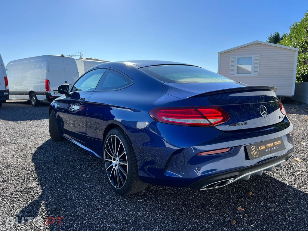 Mercedes-Benz C 43 AMG 4-Matic
