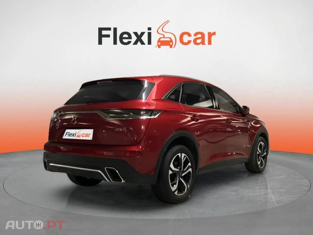 DS DS7 Crossback 2.0 BlueHDi Grand Chic EAT8