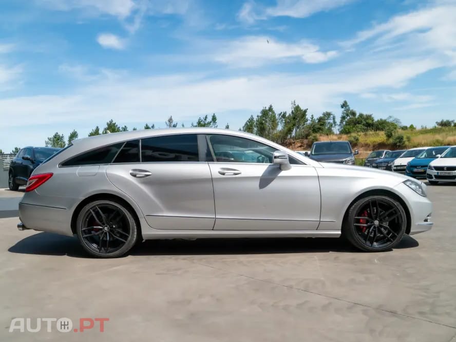 Mercedes-Benz CLS 250 CDi BlueEfficiency Shooting Brake