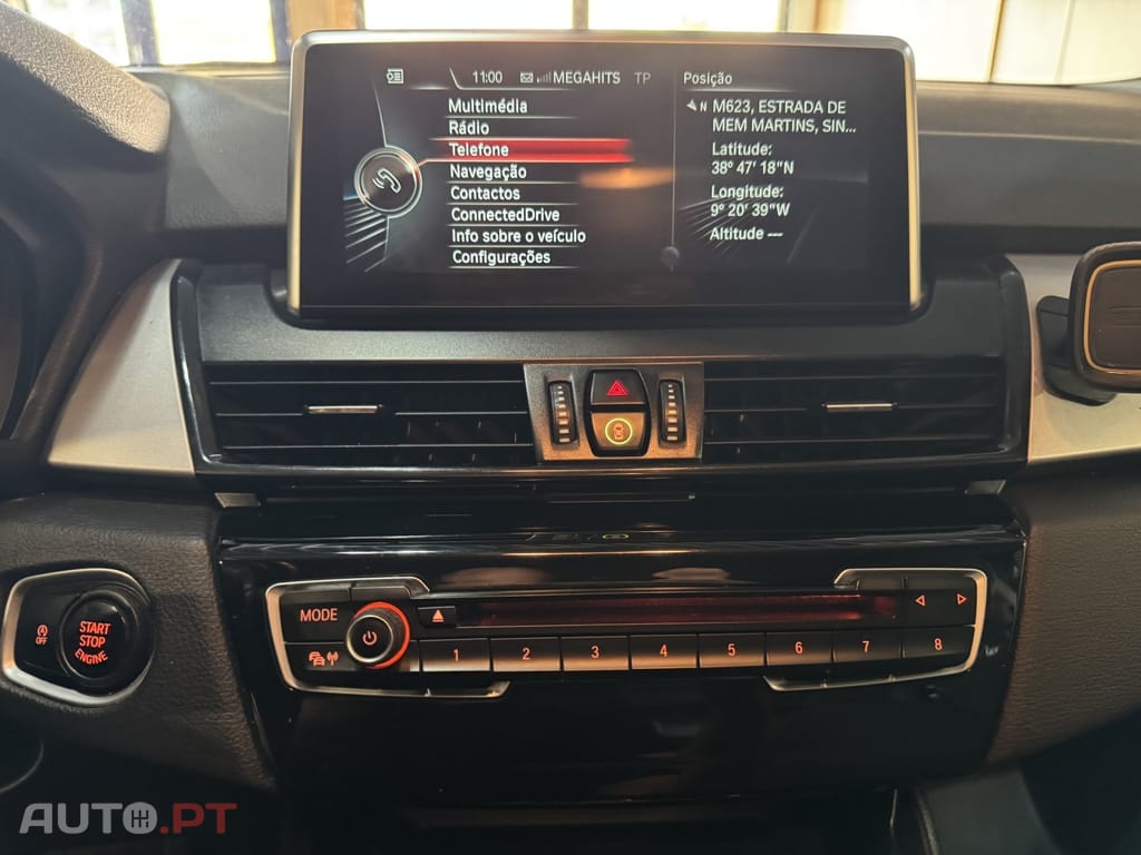 BMW 216 d Line Luxury Auto