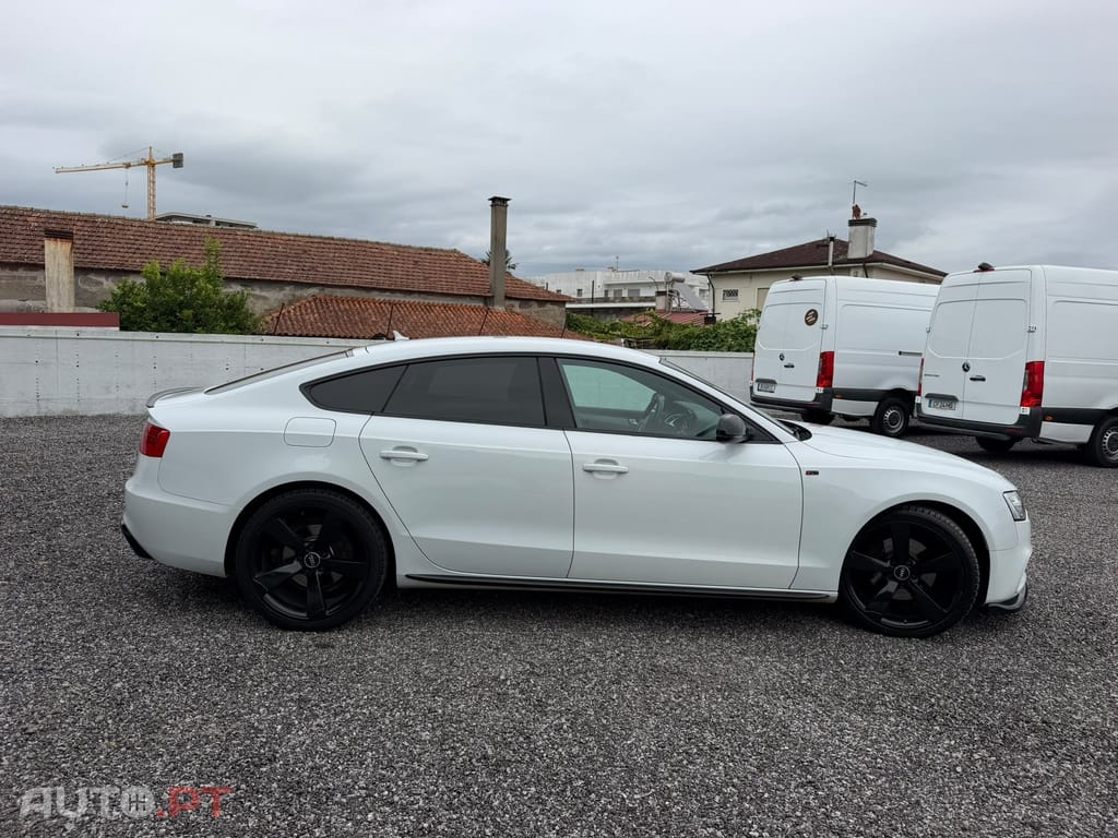 Audi A5 S-LINE S TRONIC