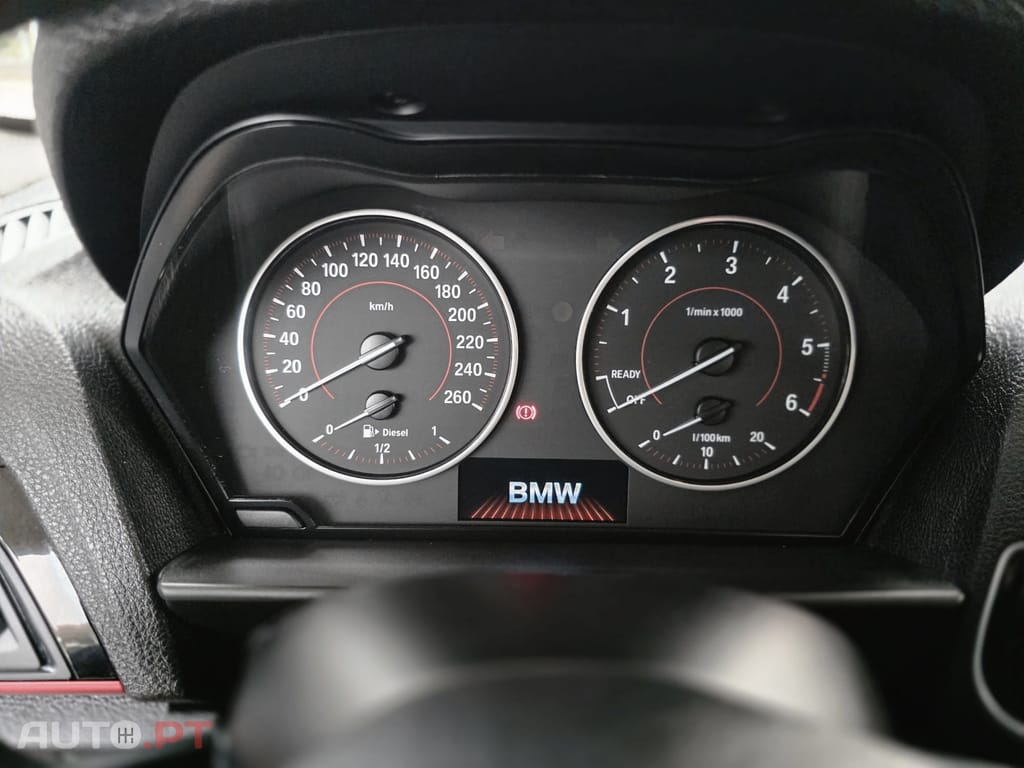 BMW 116 d EfficientDynamics Line Sport