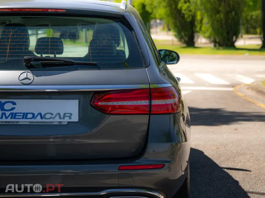 Mercedes-Benz E 220 d Avantgarde+