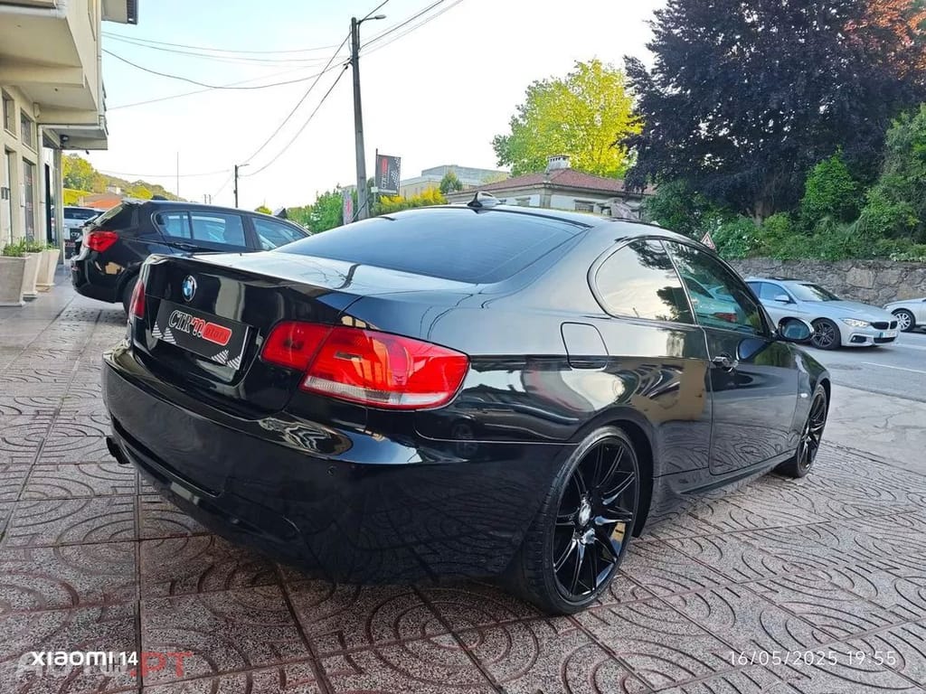 BMW 320 d Coupe
