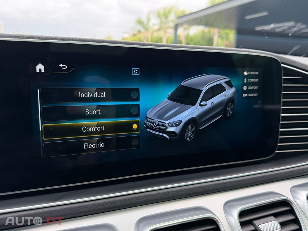 Mercedes-Benz GLE de 4Matic