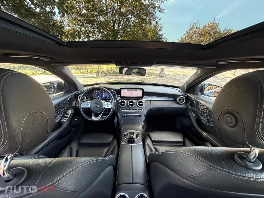 Mercedes-Benz C 300 de 9G-TRONIC Edition AMG Line