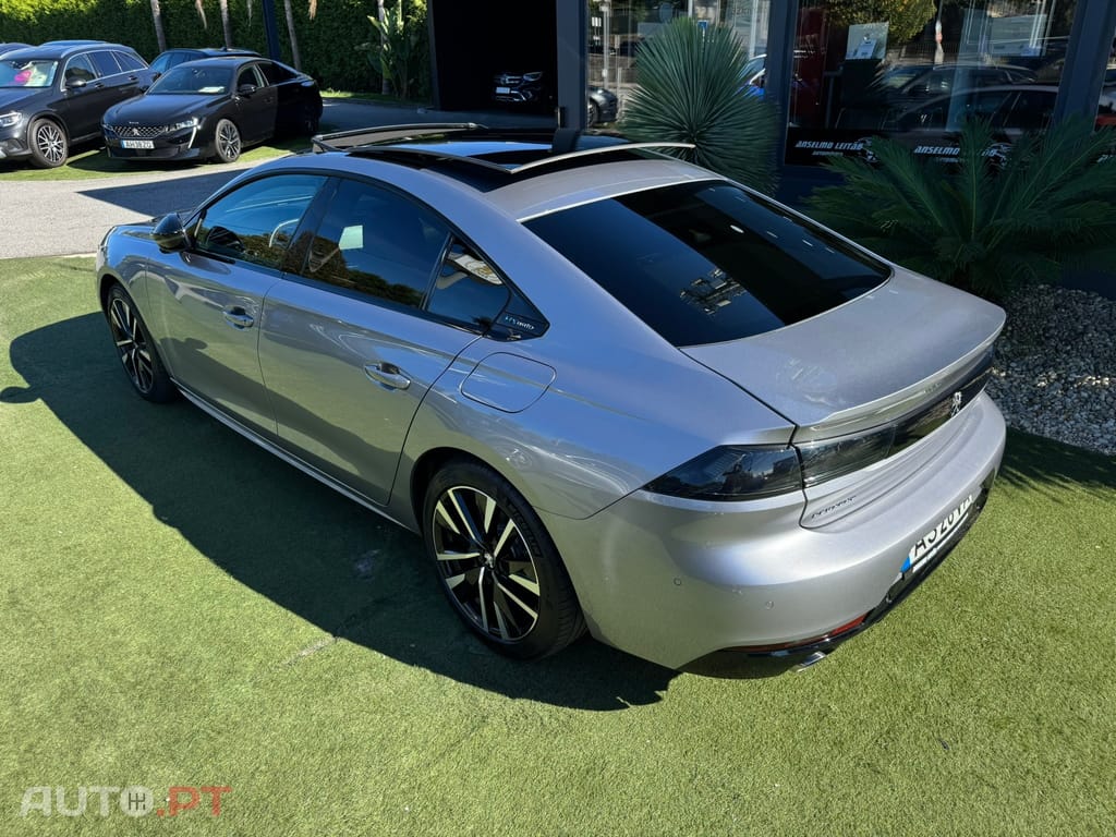 Peugeot 508 1.6 Hybrid GT Pack e-EAT8