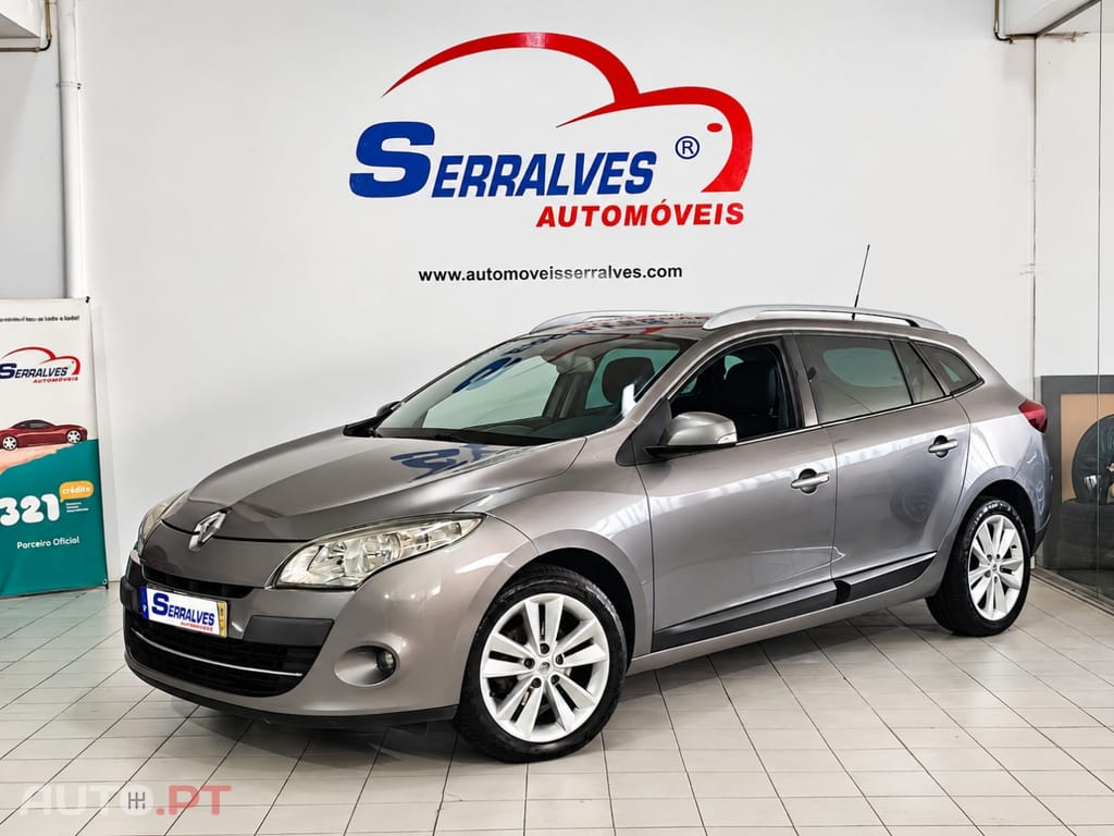 Renault Mégane Sport Tourer 1.5 dCi Dynamique S