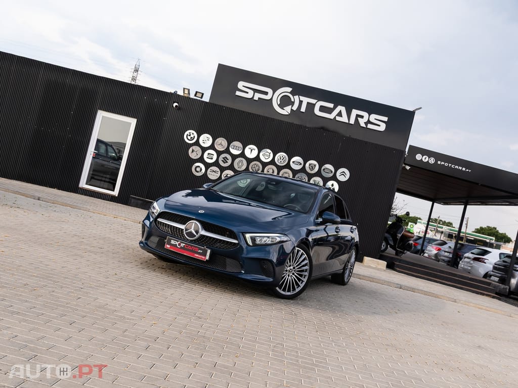 Mercedes-Benz A 200 d 8G-DCT Advanced Progressive