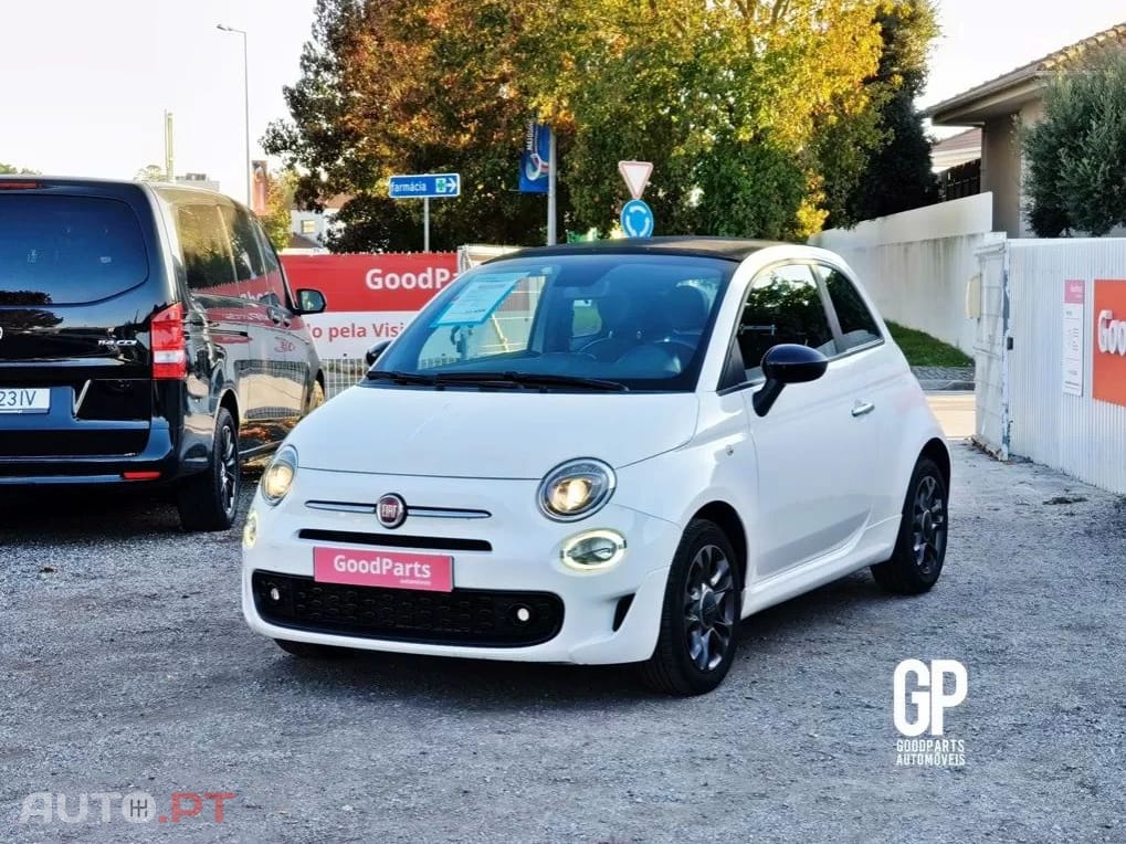 Fiat 500C 1.0 Hybrid Sport