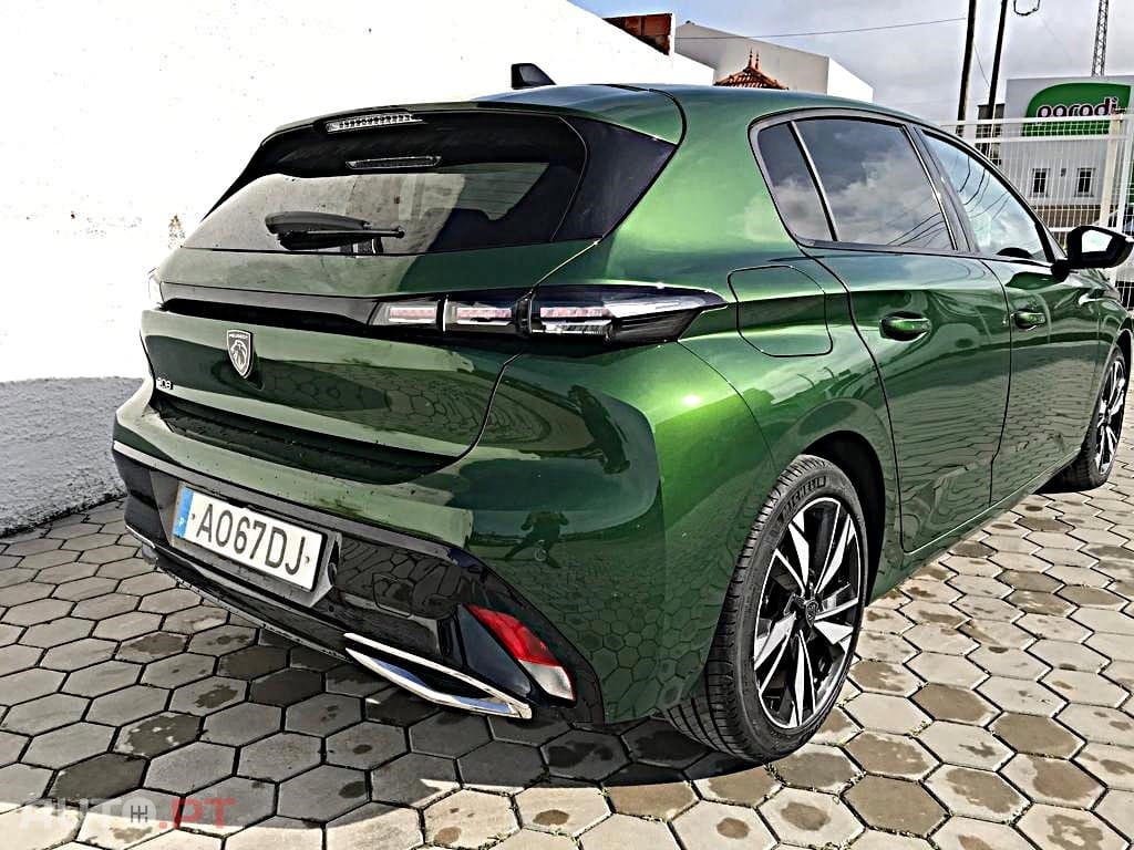 Peugeot 308 1.5 BlueHDi Allure Pack EAT8