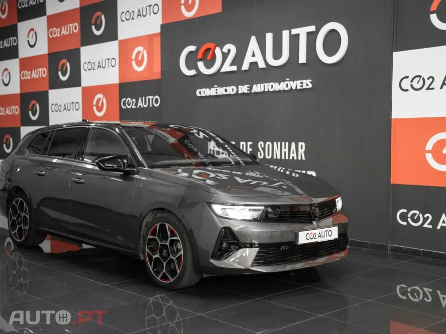 Opel Astra Sports Tourer 1.5 D GS Line Aut.