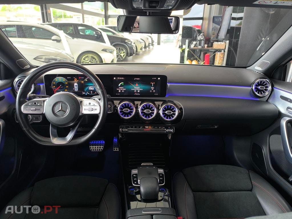 Mercedes-Benz A 180 d AMG Line Aut.