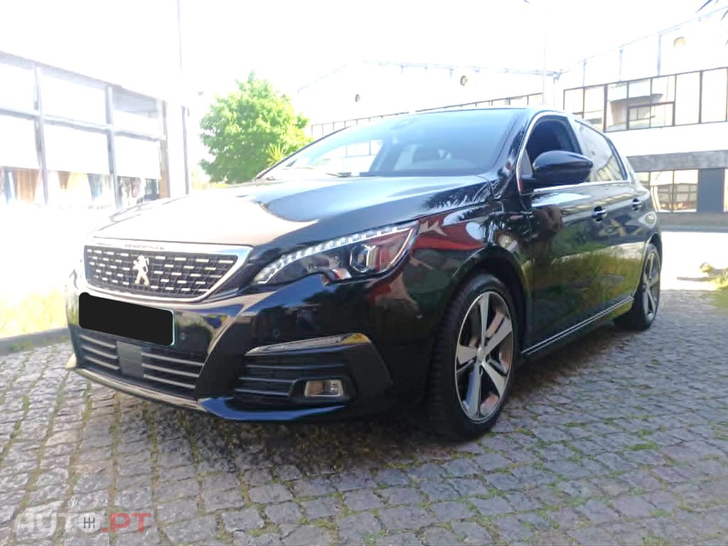 Peugeot 308 1.2 PureTech 130 Stop & Start GT-Line Edition - Caixa Manual de 6 Velocidades-Ano: 2019