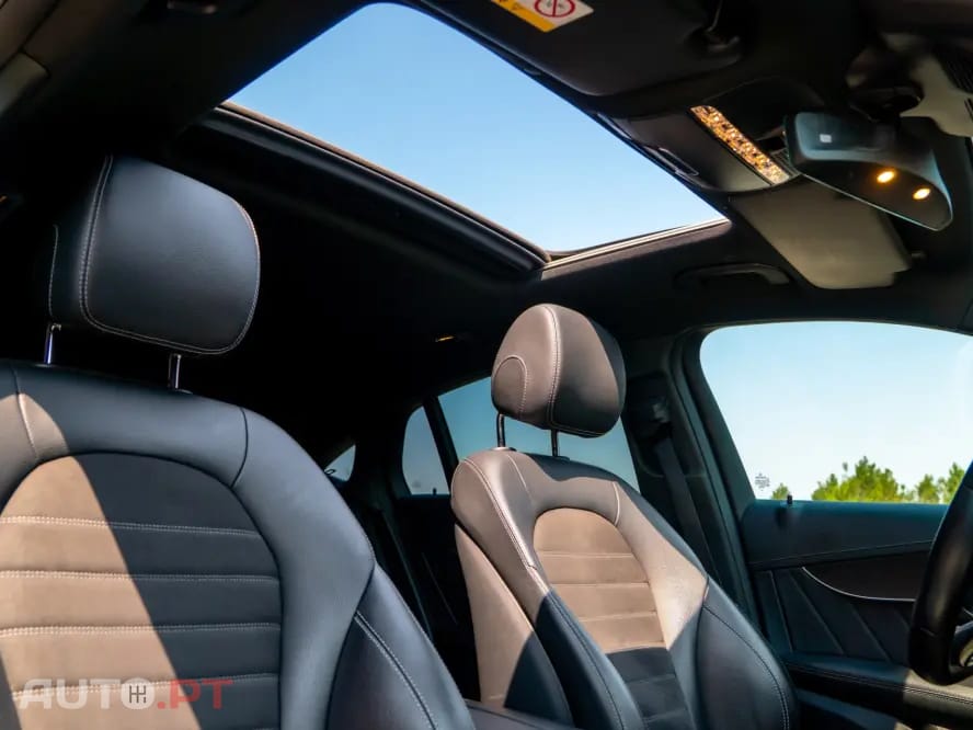 Mercedes-Benz GLC 300 de Coupe 4Matic 9G-TRONIC AMG Line