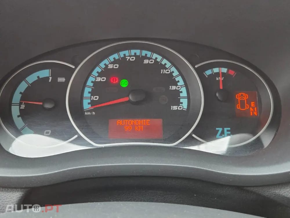 Renault Master L2H2 3T5 Advance Autonomia Urbana