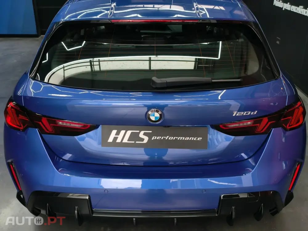 BMW 120 d Pack Desportivo M