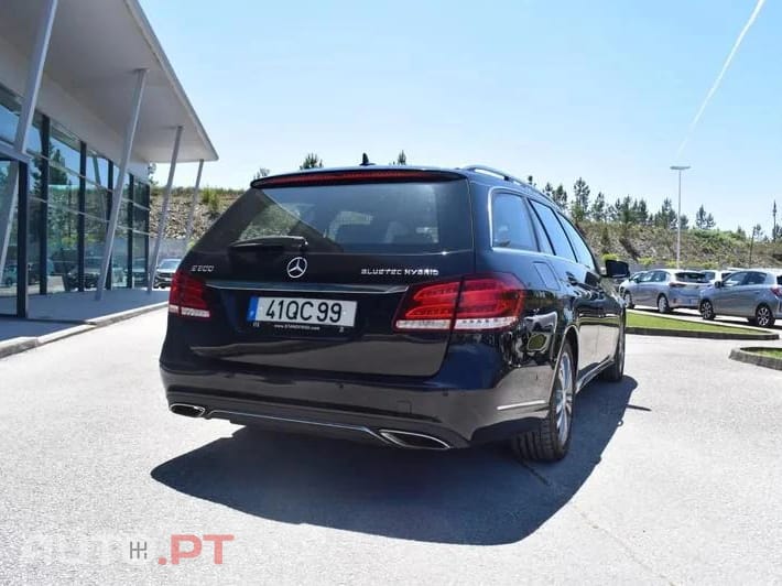Mercedes-Benz E 300 Bluetec Hybrid Avantgarde