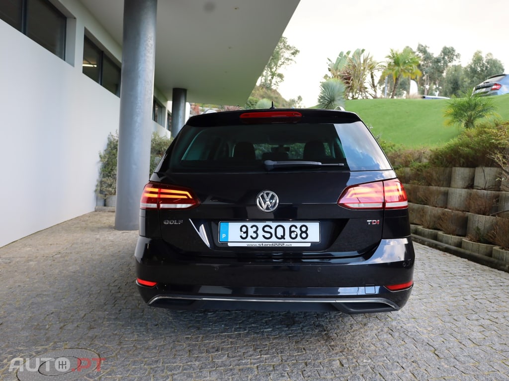 Volkswagen Golf Variant 1.6 TDi Confortline DSG