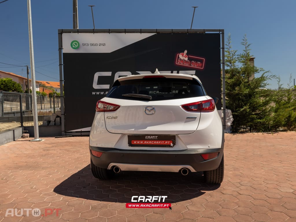Mazda CX-3 1.8 Skyactiv-D Attraction