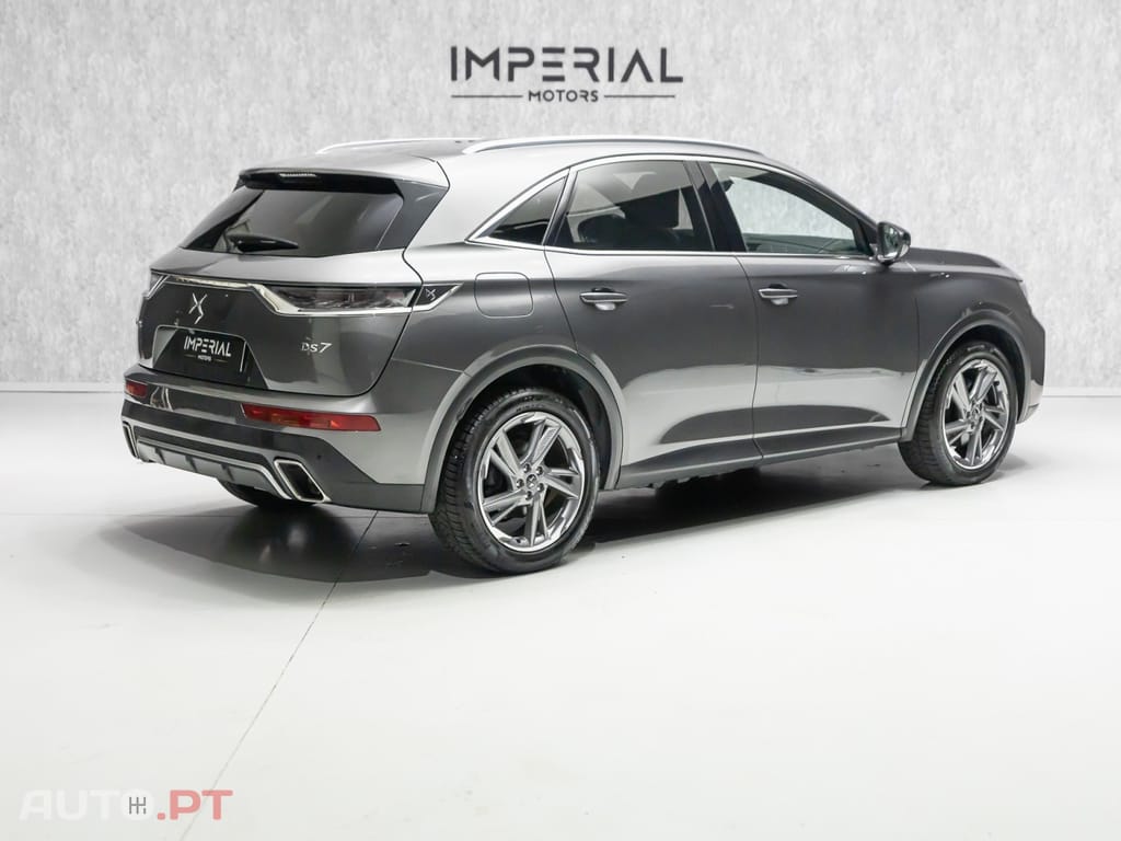 DS DS7 Crossback E-Tense Rivoli EAT8
