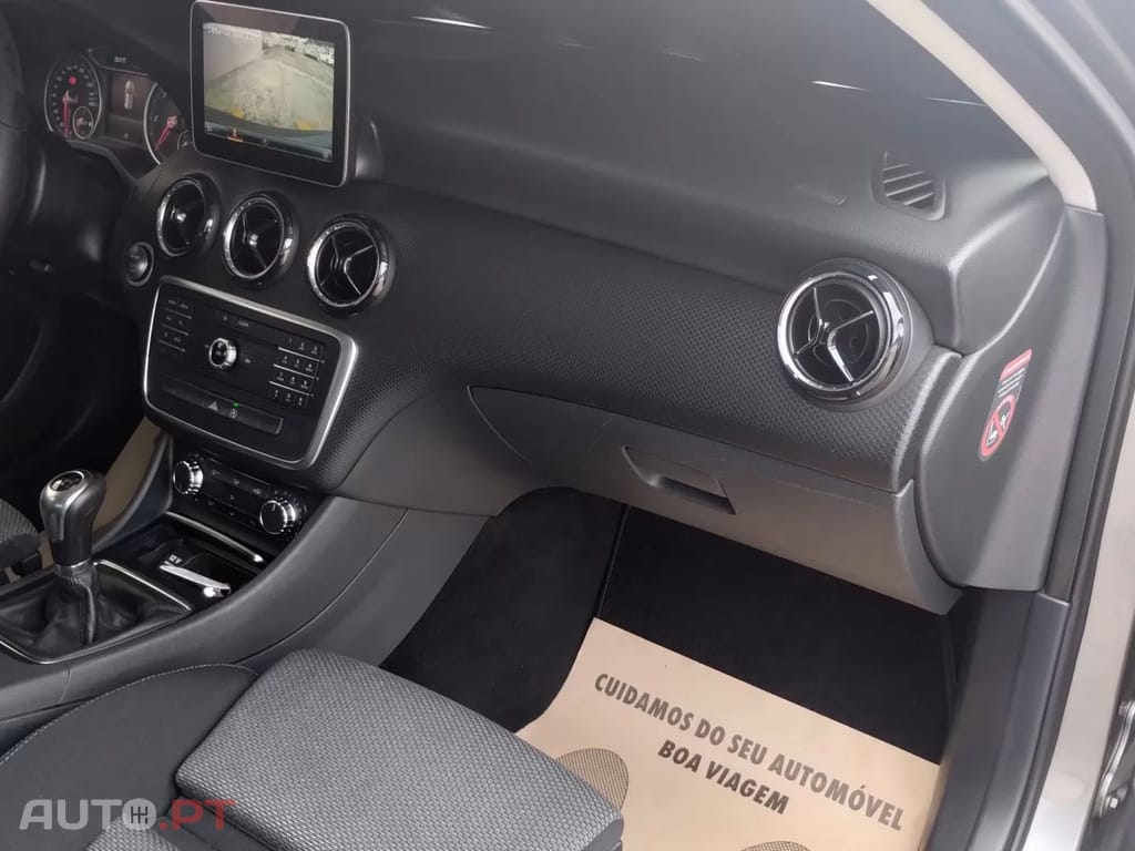 Mercedes-Benz A 180 d Fleet Pack Style
