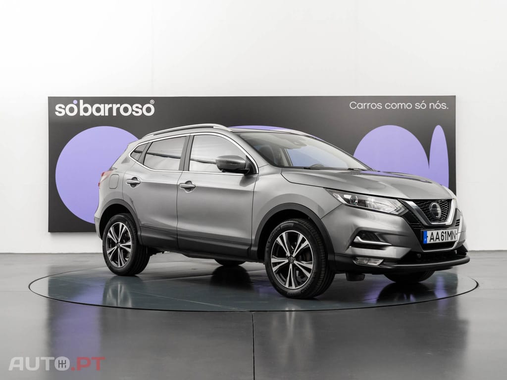 Nissan Qashqai 1.3 DIG-T N-Connecta