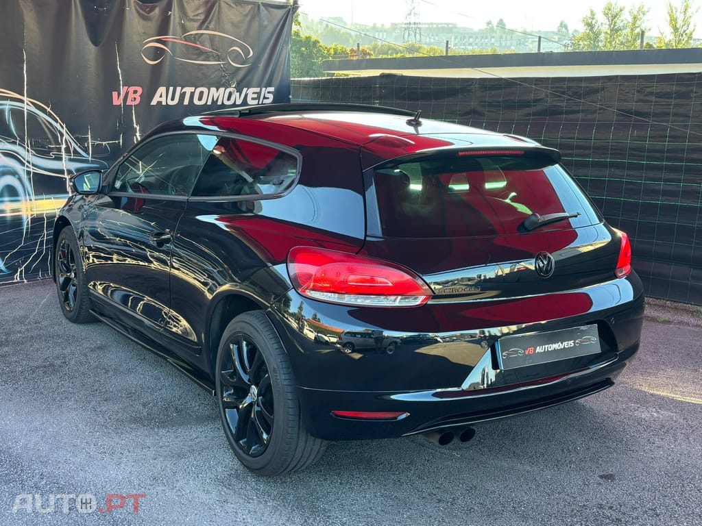 Volkswagen Scirocco 2.0 TDi Sport